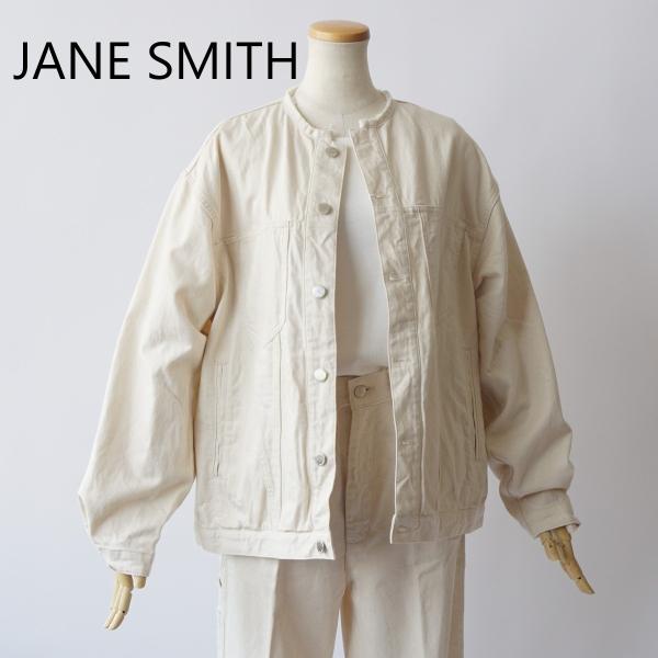 JANE SMITH｜ジェーンスミス 12OZ DENIM NO CALLOR TRUCKER JA...