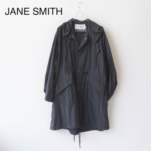 JANE SMITH｜ジェーンスミス Nylon Filed Parka/22SCO-#104L