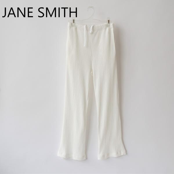 JANE SMITH｜ジェーンスミス   Rib Easy Pants/22SPT-#320L