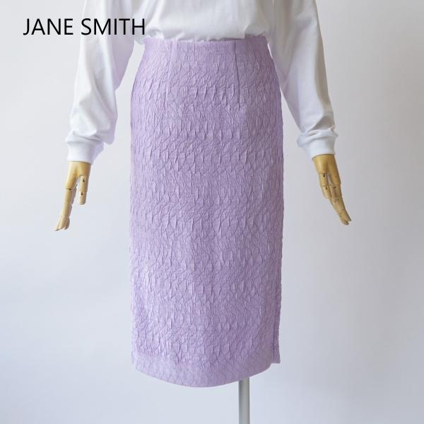 JANE SMITH｜ジェーンスミス Matrasse Pencil Skirt /22WSK-#5...