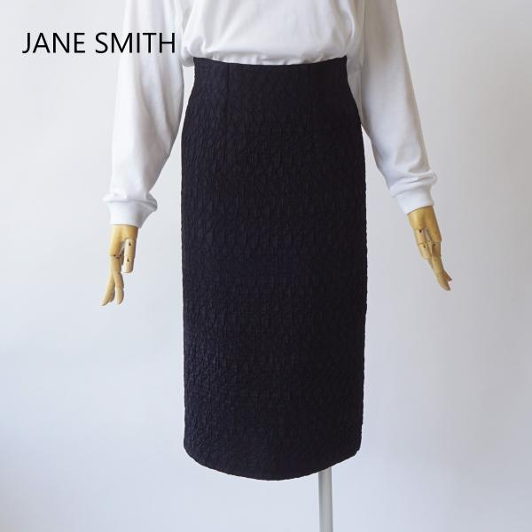 JANE SMITH｜ジェーンスミス Matrasse Pencil Skirt /22WSK-#5...
