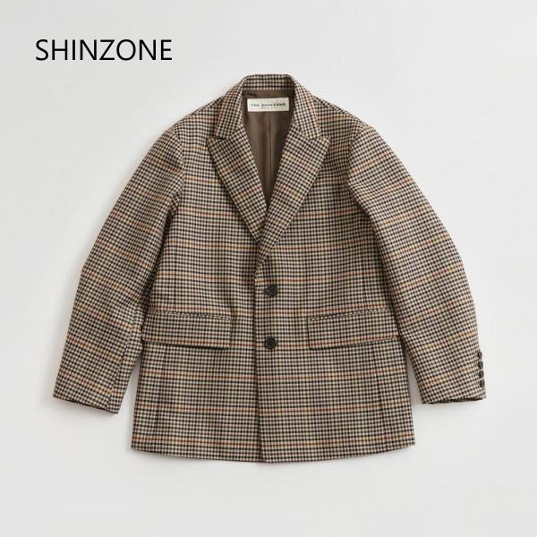 THE SHINZONE ザ シンゾーン sale セール30%off　Plaid check ja...