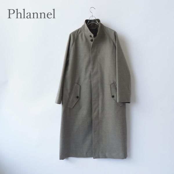 Phlannel ｜フランネル  Winter Harrington Coat