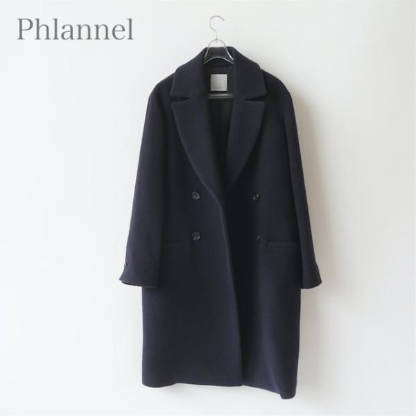 Phlannel ｜フランネル  Air Melton Double-Breasted Coat
