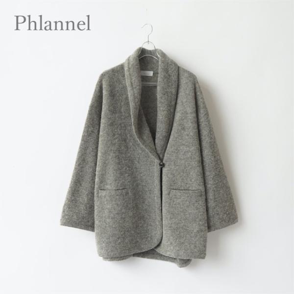 Phlannel ｜フランネル  Blue Fox High-neck Knit Pullover