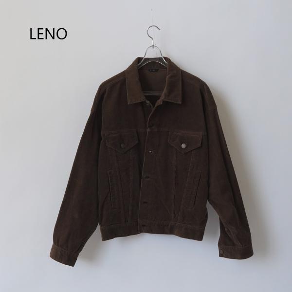 LENO/リノ・Corduroy big Trucker Jacket