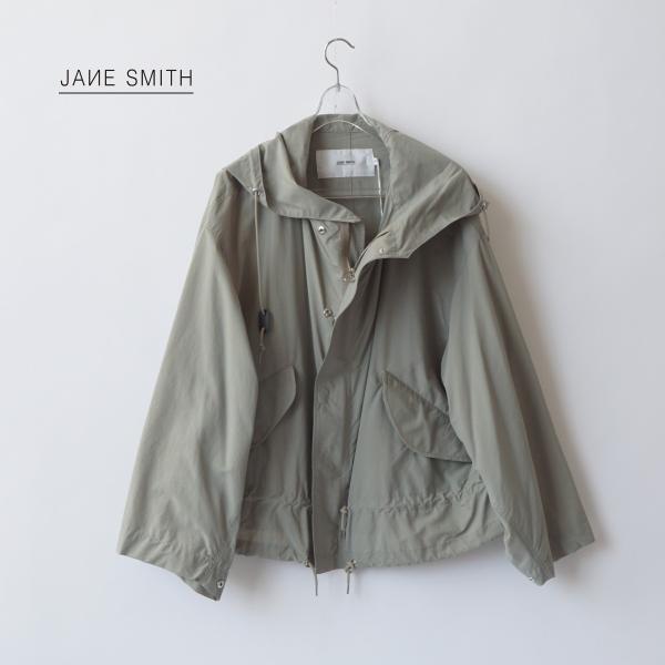 JANE SMITH｜ジェーンスミス　Nylon taslan short M-65 coat/23...