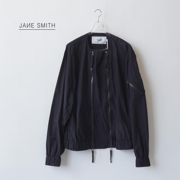 JANE SMITH｜ジェーンスミス　Nylon Taslan double zip blouson...