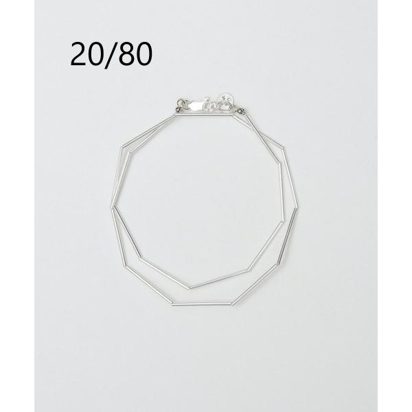 20/80｜トゥエンティーエイティー TWENTY EIGHTY 　Sterling silver ...