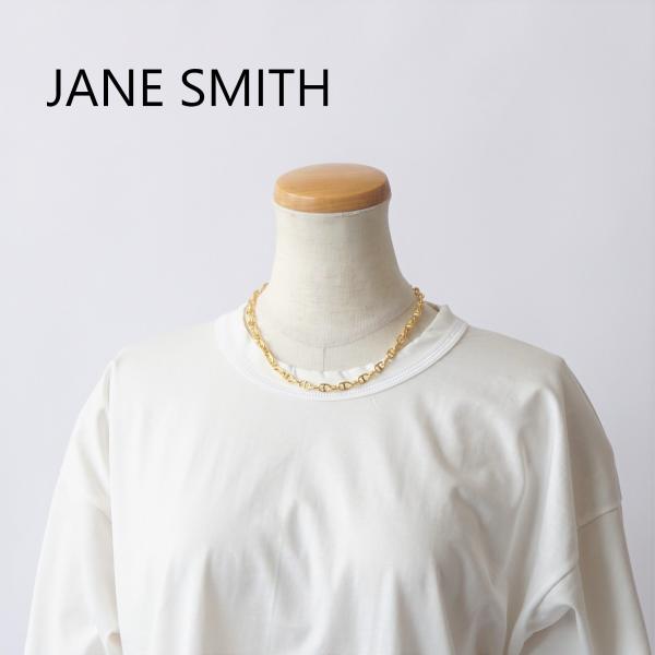 JANE SMITH｜ジェーンスミス　Anchor chain nacklace /23SAC-#6...