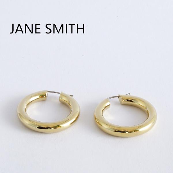 JANE SMITH | ジェーンスミス Round Hoop Earring /120L