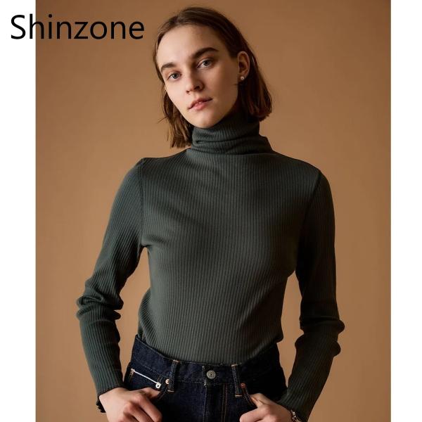 sale セール　20%off THE SHINZONE｜ザ シンゾーン High neck rib...