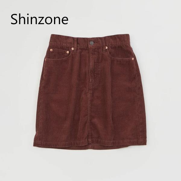 sale セール　30%off THE SHINZONE｜ザ シンゾーン CORDUROY SKIR...