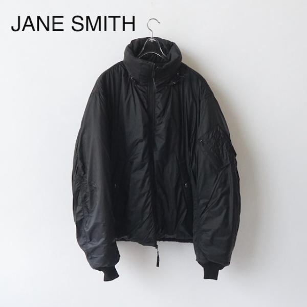 JANE SMITH | ジェーンスミス・NYLON TAFFETA MILITARY BLOUSO...