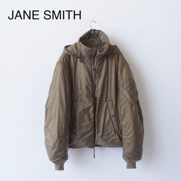 JANE SMITH | ジェーンスミス・NYLON TAFFETA MILITARY BLOUSO...