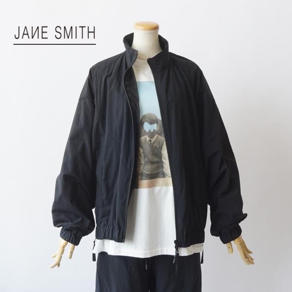 JANE SMITH | ジェーンスミス　Nylon taslan over sized milit...