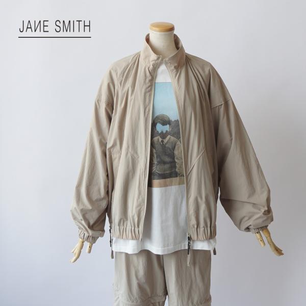 JANE SMITH | ジェーンスミス　Nylon taslan over sized milit...