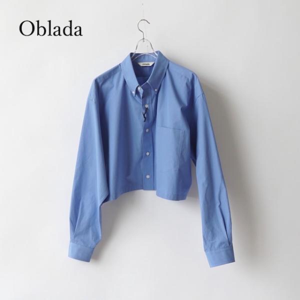 Oblada/オブラダ・ IVY SHIRT