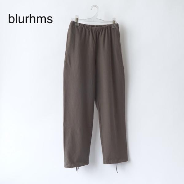 blurhms/ブラームス・LIght Sweat Pants