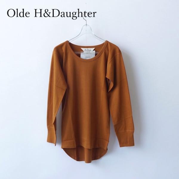 Olde H&amp;Daughter/オールドエイチアンドドーター・INTER ROCK U-NECK L...