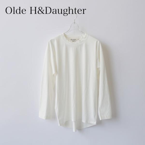 Olde H&amp;Daughter/オールドエイチアンドドーター・COTTON PLAIN STICH ...