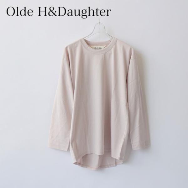 Olde H&amp;Daughter/オールドエイチアンドドーター・COTTON PLAIN STICH ...