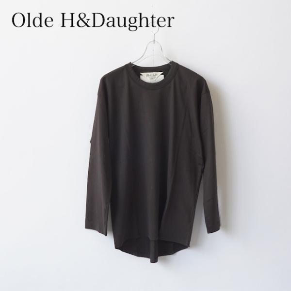 Olde H&amp;Daughter/オールドエイチアンドドーター・COTTON PLAIN STICH ...