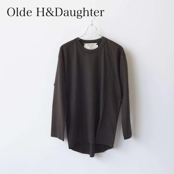 Olde H&amp;Daughter/オールドエイチアンドドーター・COTTON PLAIN STICH ...