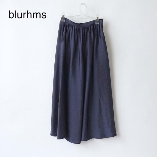 blurhms/ブラームス・Ny/R Gather Skirt