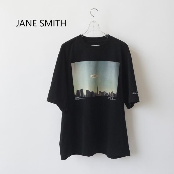 JANE SMITH/ジェーンスミス Tim Barder Untitled cloud ss T-...