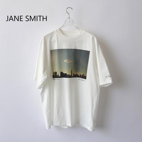 JANE SMITH/ジェーンスミス Tim Barder Untitled cloud ss T-...