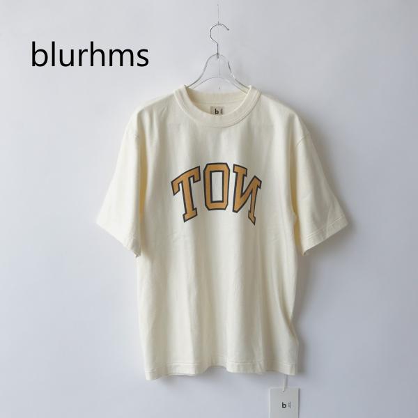 blurhms /ブラームスROOTSTOCK・NOT-PRINCE 88/12 Print Tee...