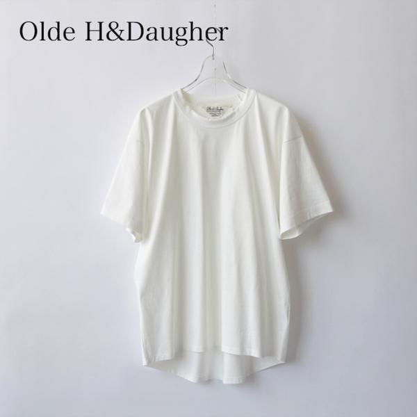 Olde H&amp;Daughter/オールドエイチアンドドーター・COTTON PLAIN STICH ...