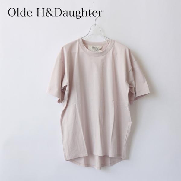 Olde H&amp;Daughter/オールドエイチアンドドーター・COTTON PLAIN STICH ...