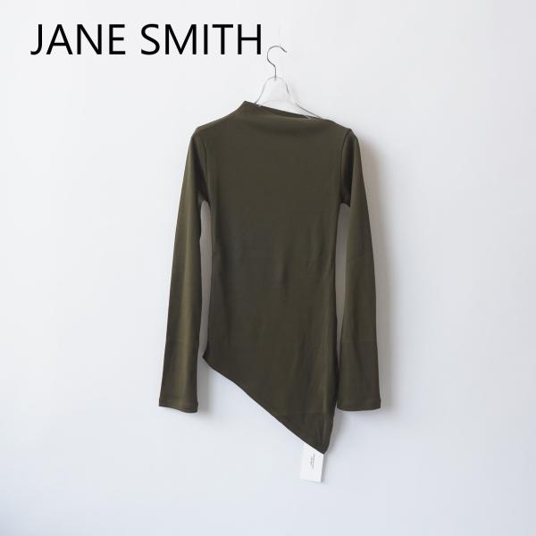 JANE SMITH/ジェーンスミス Cotton Jersey asymmetry P/O 633...