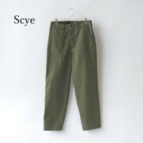 sale セール30%off SCYE/サイ・C/Cordura Chino Military Pa...