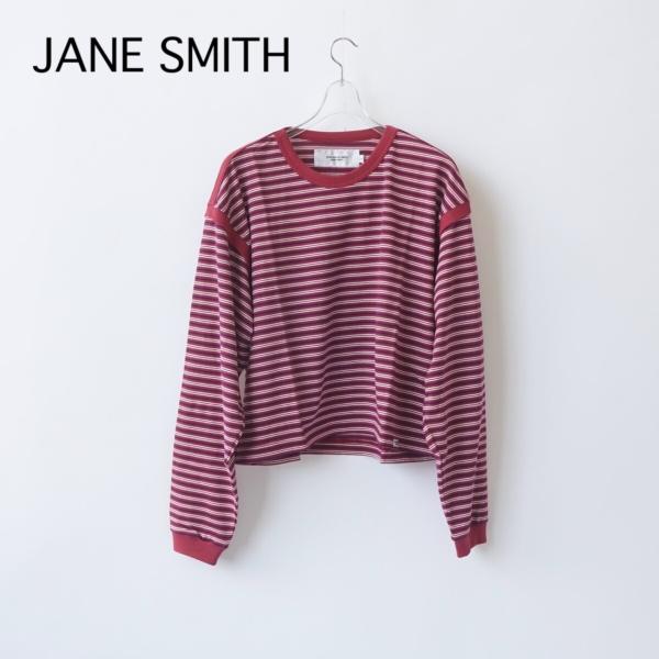 JANE SMITH/ジェーンスミス・COTTON MULTI BORDER SHORT PULLO...