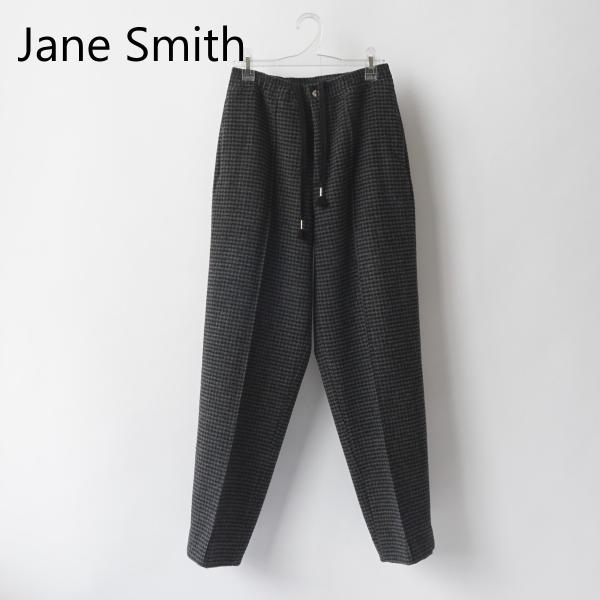 JANE SMITH/ジェーンスミス・Wool Polyester Gunclub Check El...