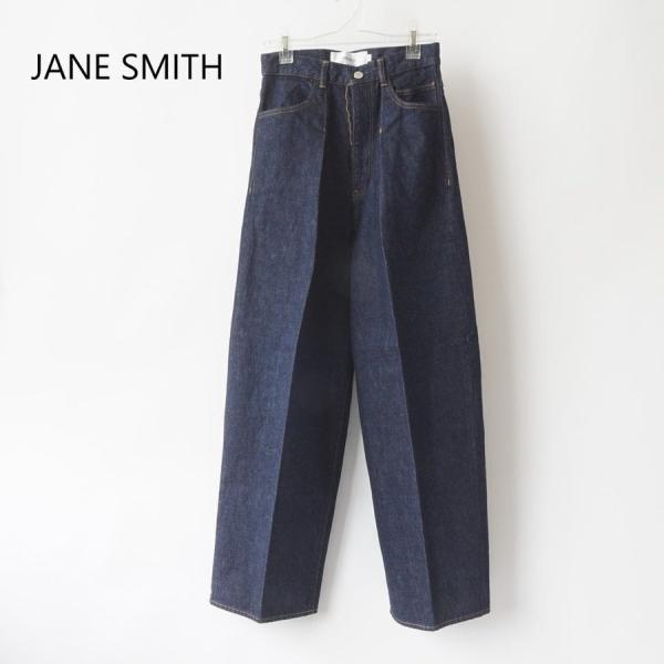 JANE SMITH/ジェーンスミス・14.5oz Denim in tuck comfort