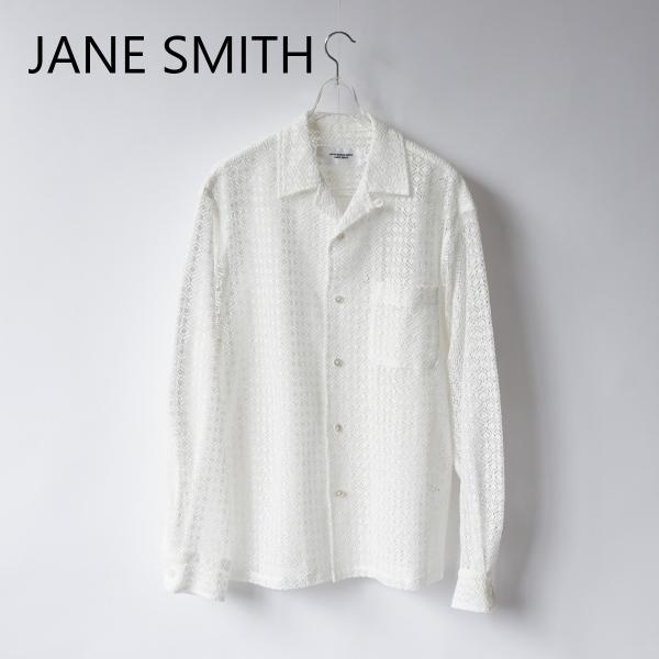 JANE SMITH/ジェーンスミス・Cotton Polyester Lace Open Coll...