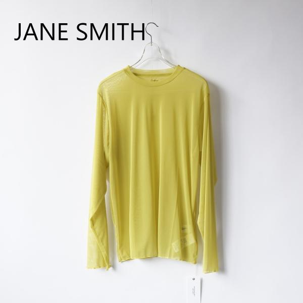 JANE SMITH/ジェーンスミス・Nylon Sheer Net Long Sleeve T-s...