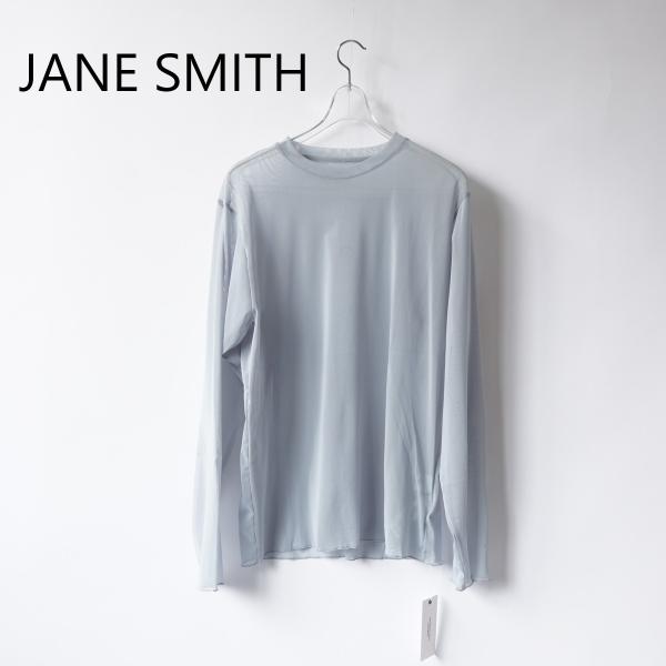 JANE SMITH/ジェーンスミス・Nylon Sheer Net Long Sleeve T-s...
