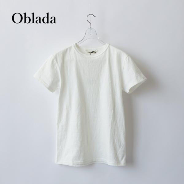 Oblada/オブラダ・Compact T-SHIRT