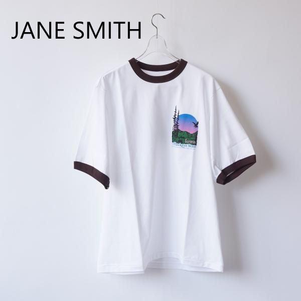 JANE SMITH/ジェーンスミス・Colorado Souvenir Ringer T-Shir...
