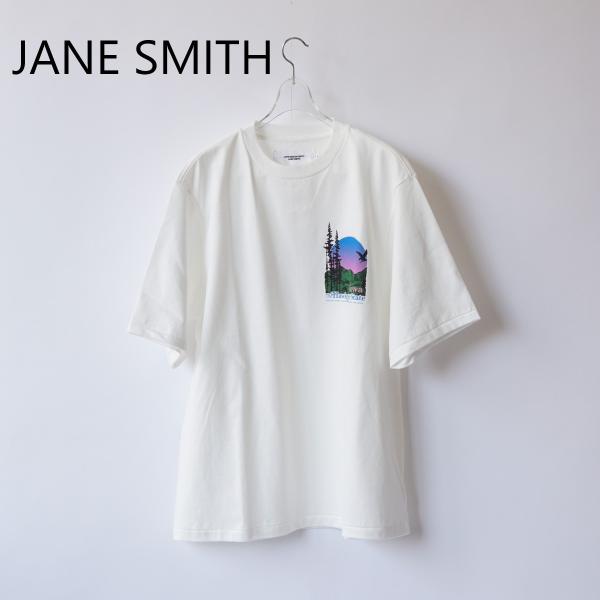 JANE SMITH/ジェーンスミス・Colorado Souvenir S/S T-Shirt