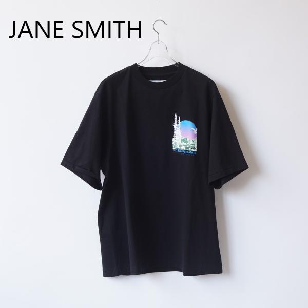 JANE SMITH/ジェーンスミス・Colorado Souvenir S/S T-Shirt