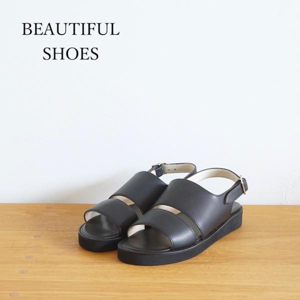 BEAUTIFUL SHOES/ビューティフルシューズ・BACK BELT SANDALS（HARD...