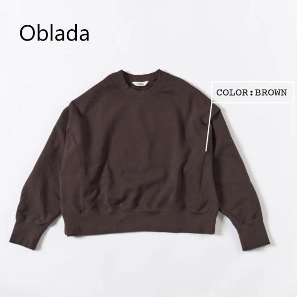 Oblada/オブラダ・ ROBIN SWEAT