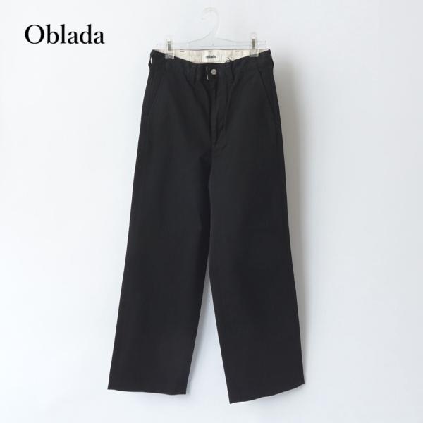 Oblada/オブラダ・WIDE PANTS