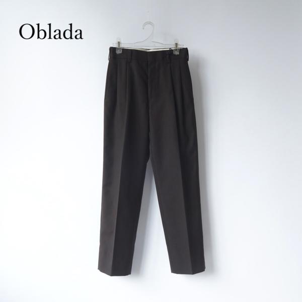 Oblada/オブラダ・OFFICER PANTS